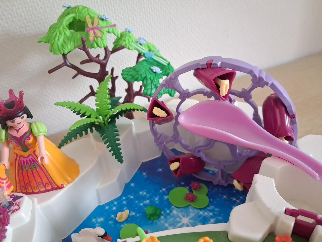 Playmobil prinsessetuin met groeiende bloemen set 5475