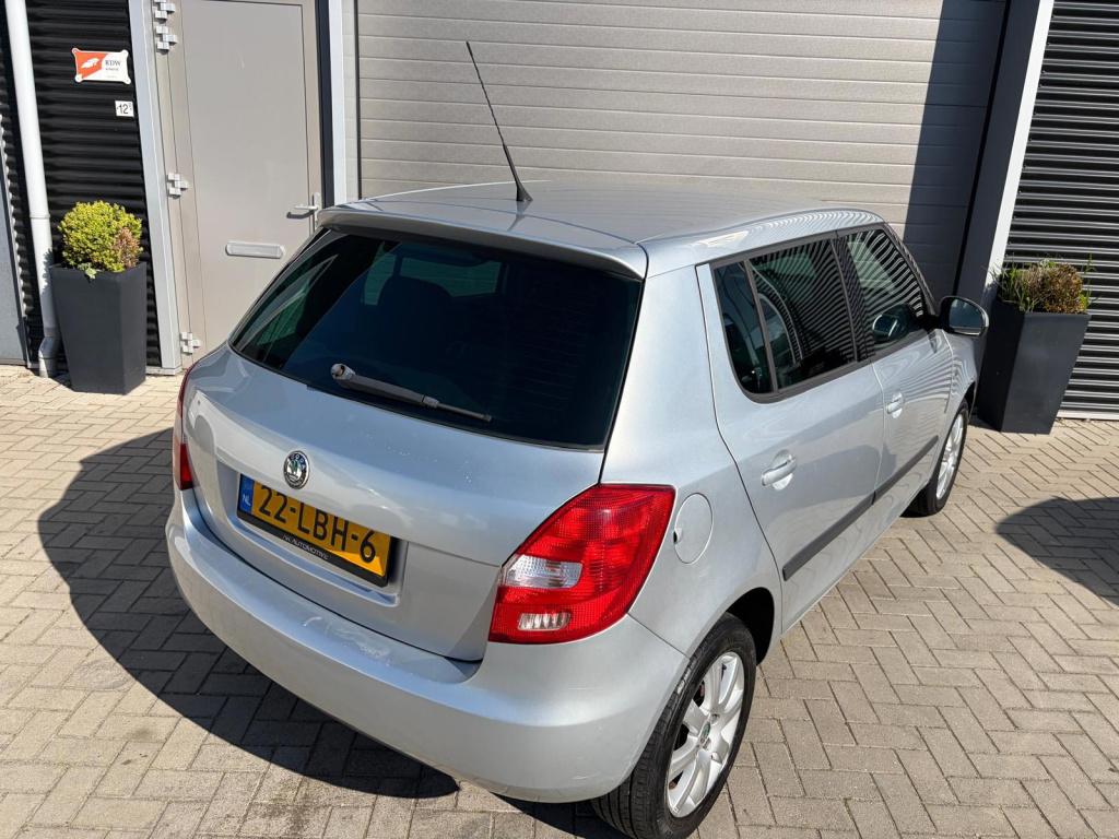Skoda Fabia 1.2-12v sprint/1e eigenaar/nap/apk/airco