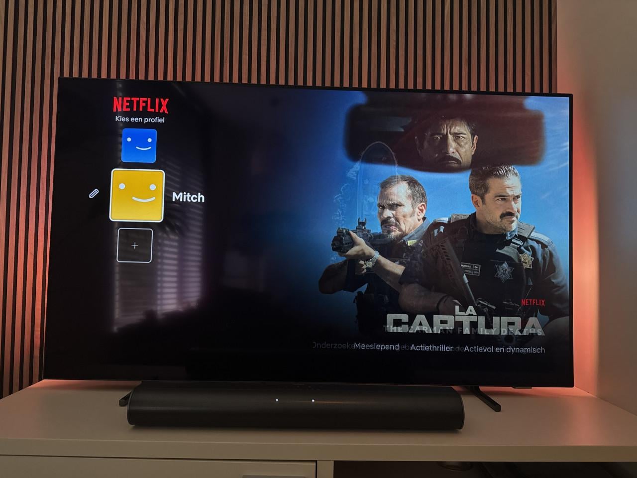 Phillips ambilight oled