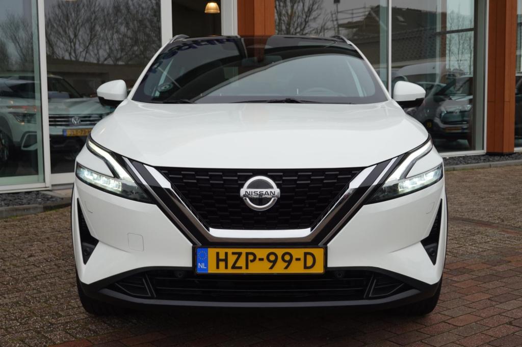 Nissan Qashqai 1.3 mhev xtronic tekna plus