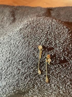 Nieuwe leuke oorbellen