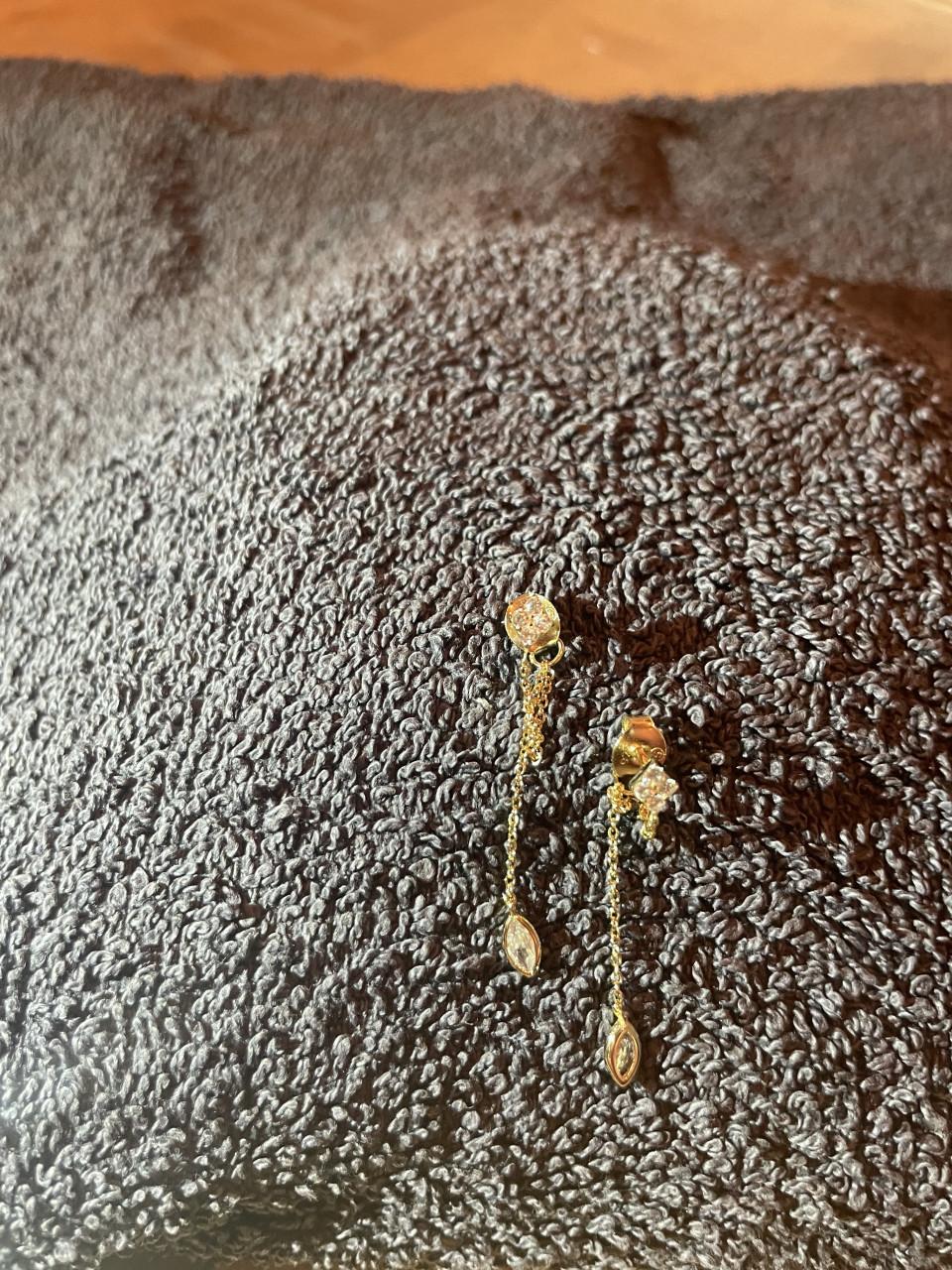 Nieuwe leuke oorbellen