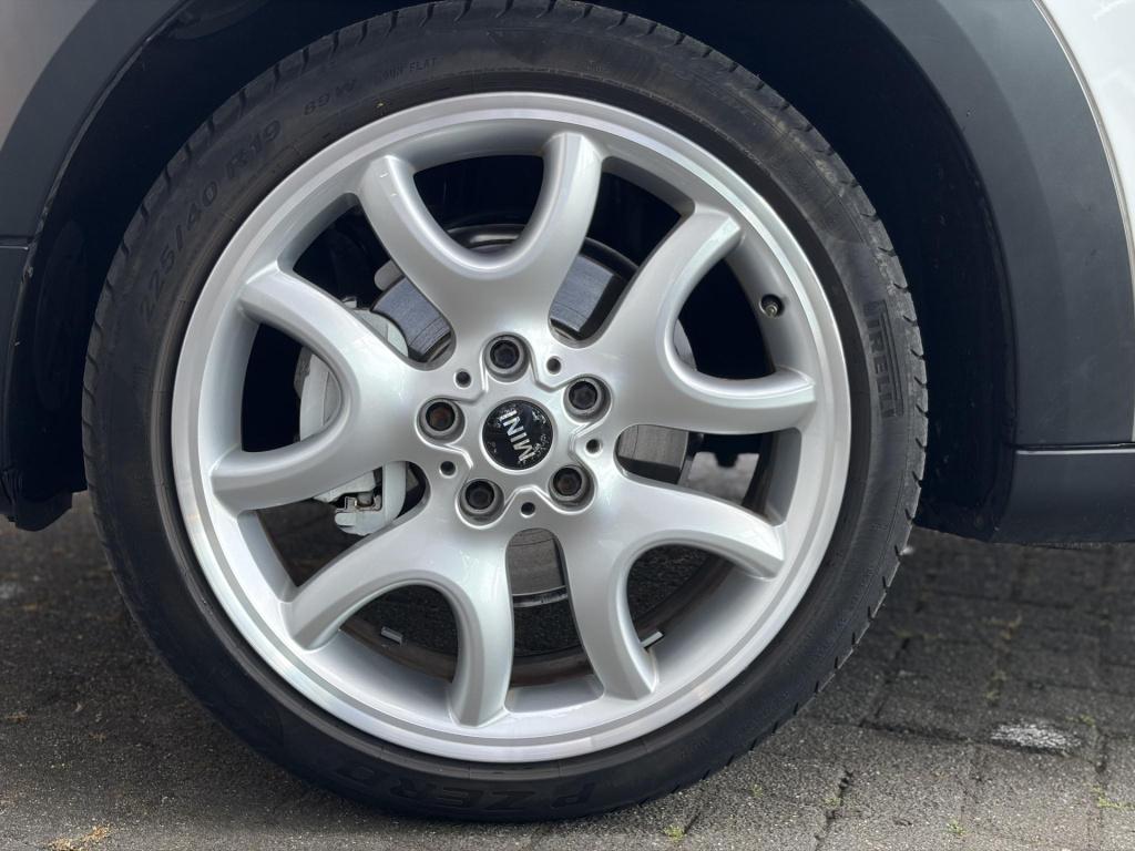 Mini Countryman 1.6 cooper chili cruise/aircon/leder/zeer nette staat!