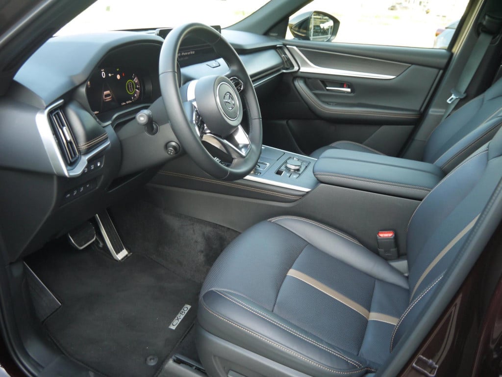 Mazda Cx-80 2.5 e-skyactiv phev homura plus