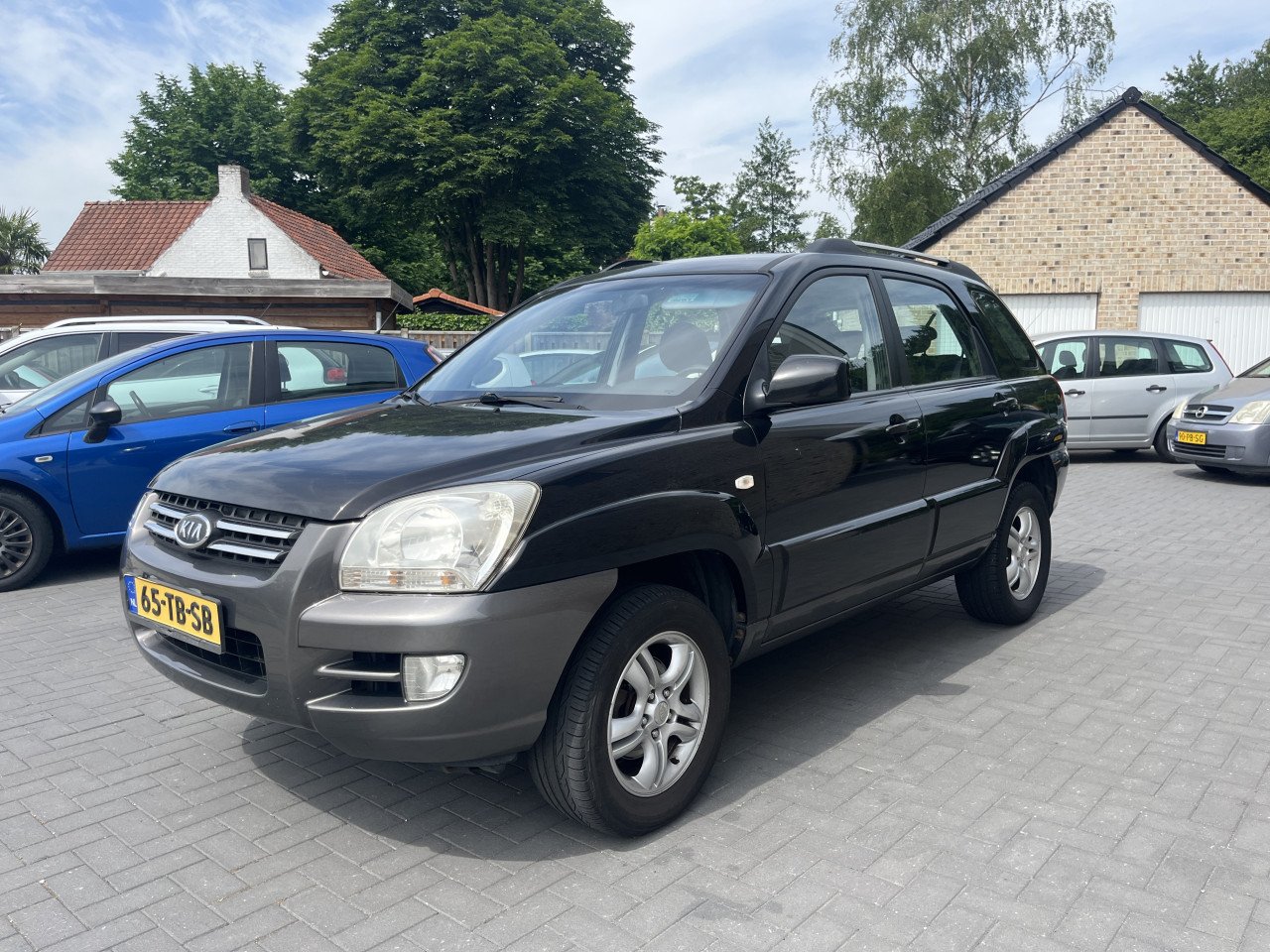 Kia Sportage 2.0 cvvt airco