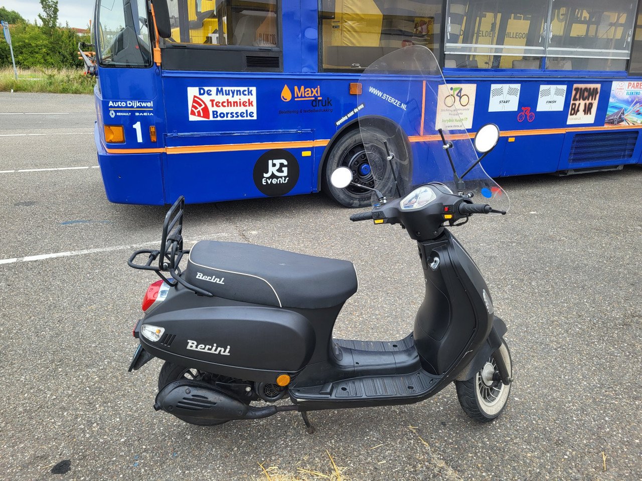 Te koop berini snorscooter igs