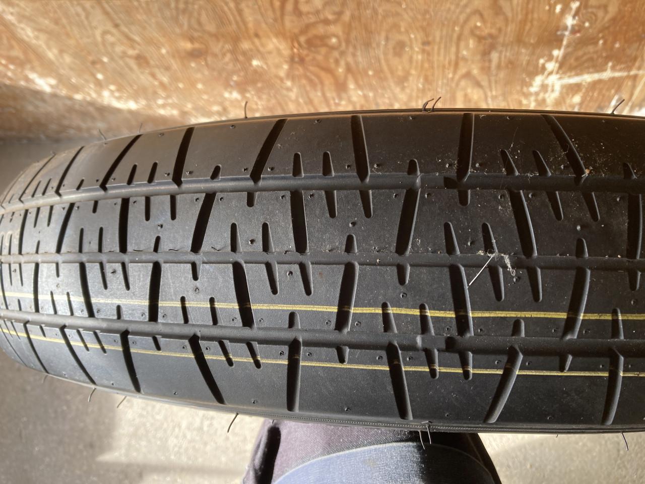 Reserveband/thuiskomertje voor Rav4 hybride