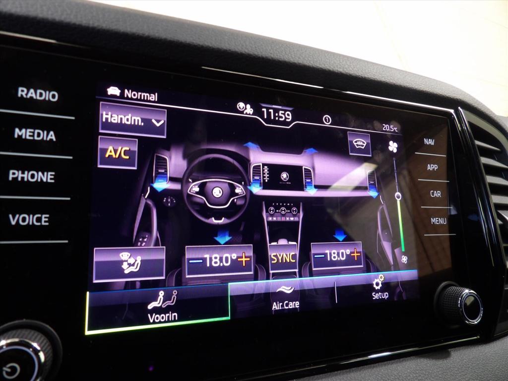 Skoda Karoq 1.5 tsi act greentech 150pk dsg-7 sportline business