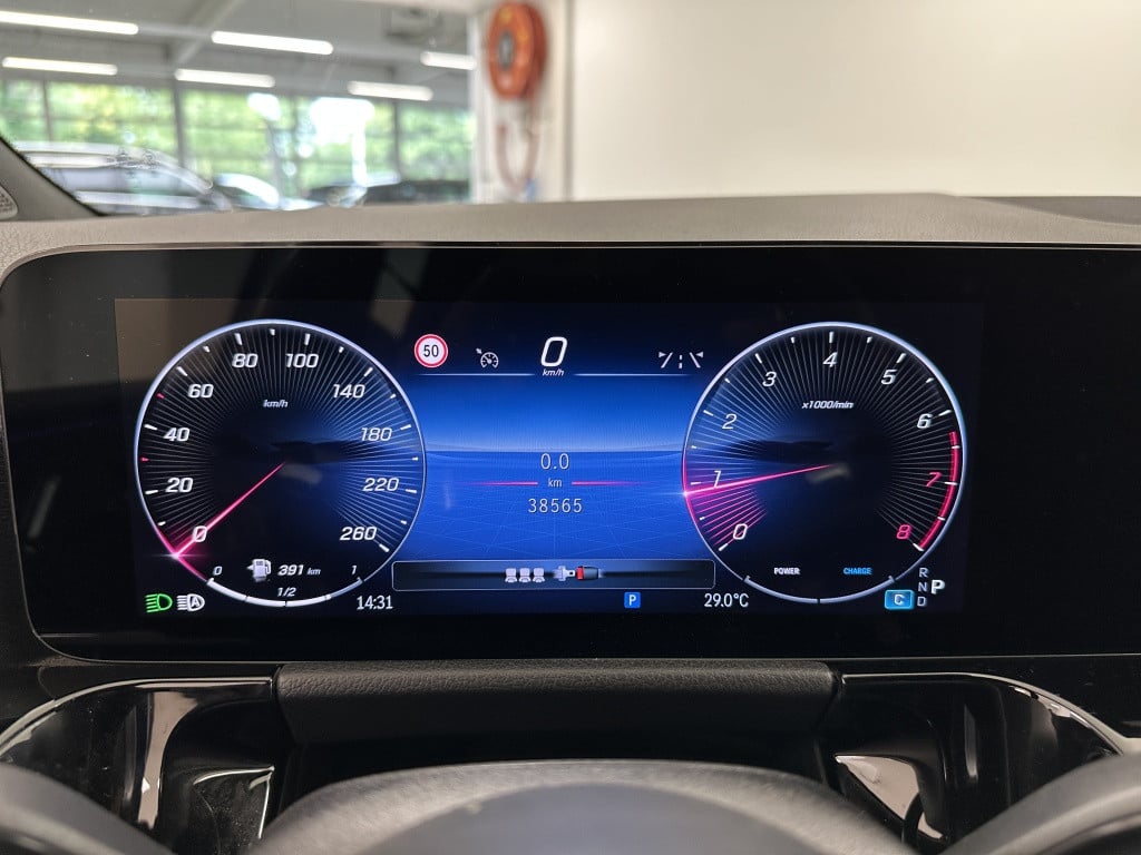 Mercedes-Benz B-Klasse 180 amg premium plus | verw. stuur | memory stoelen 