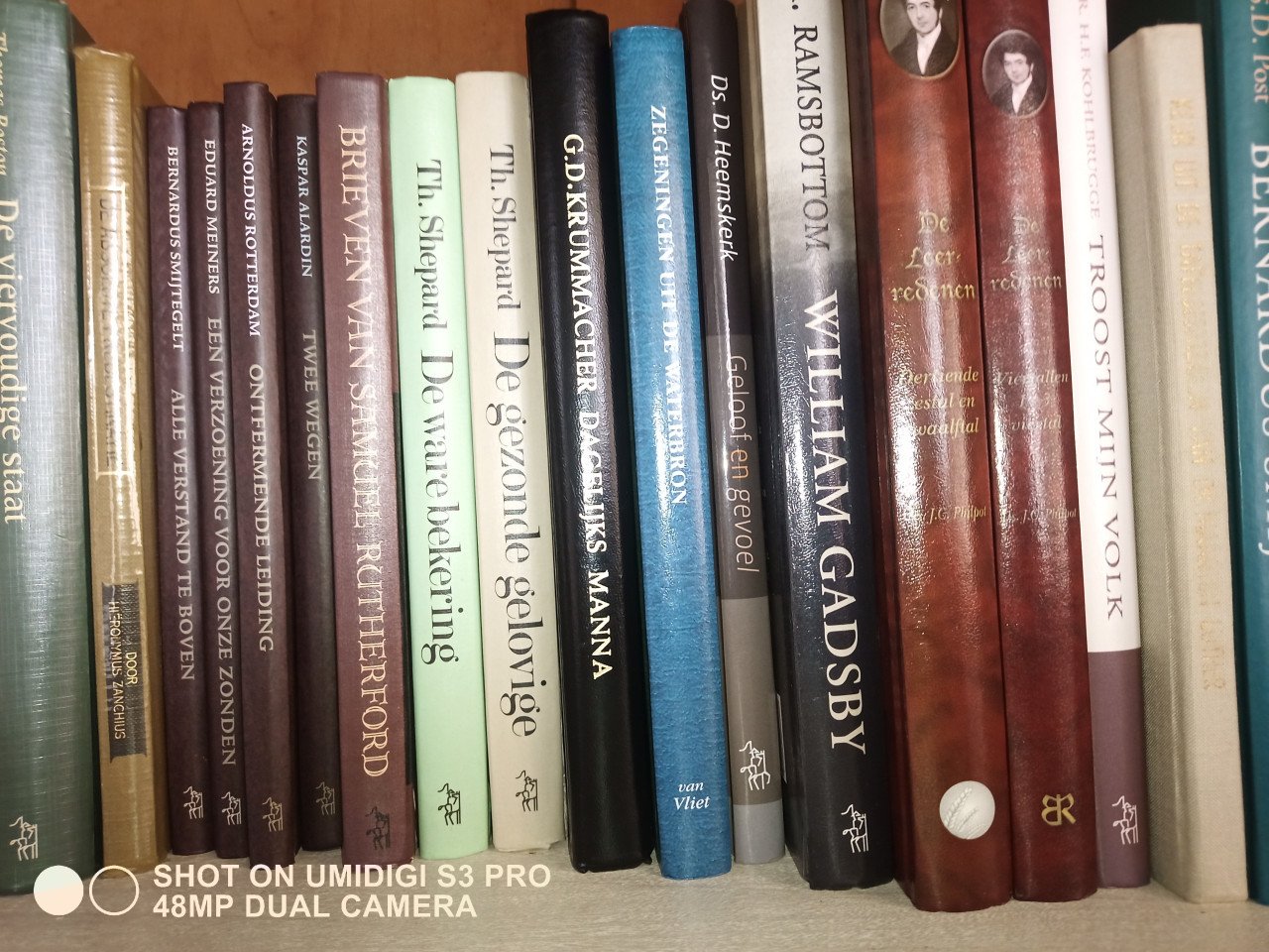 Boeken, theologie