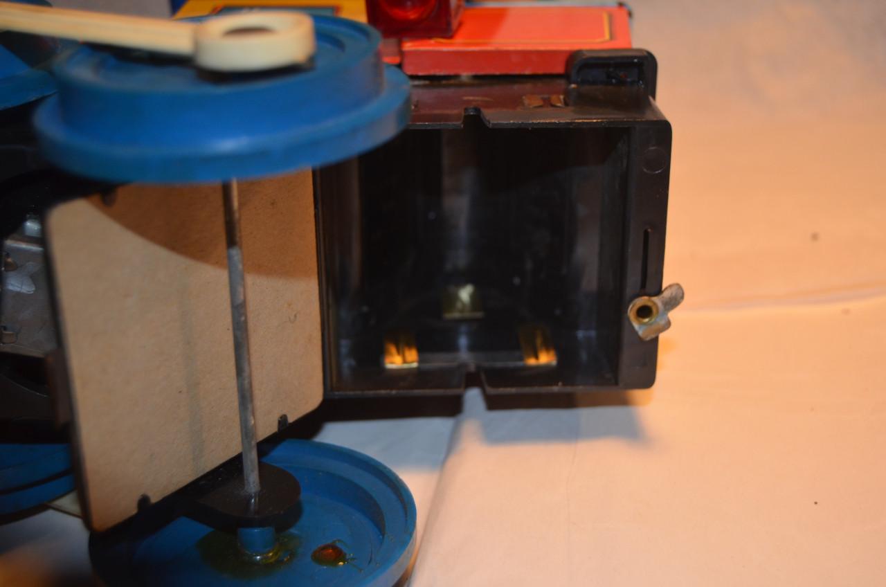 T. Saitoh 1968 Japan blikken trein