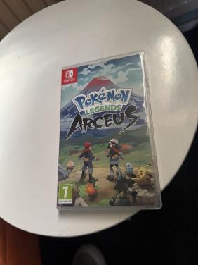 Pokémon legends Arceus