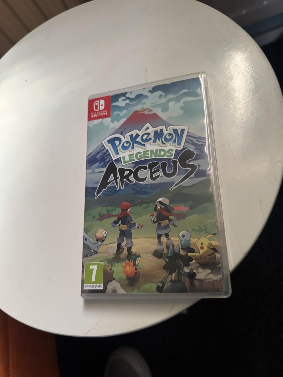 Pokémon legends Arceus