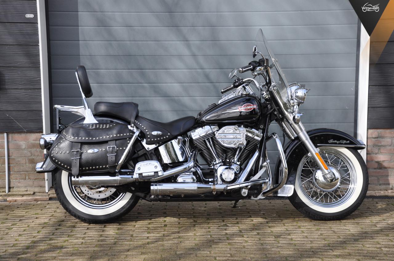 Harley Davidson FLSTC Heritage Classic Jekill & Hide