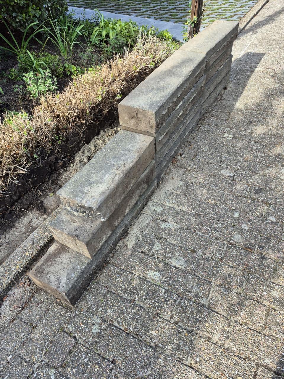 Gratis af te halen beton bielzen