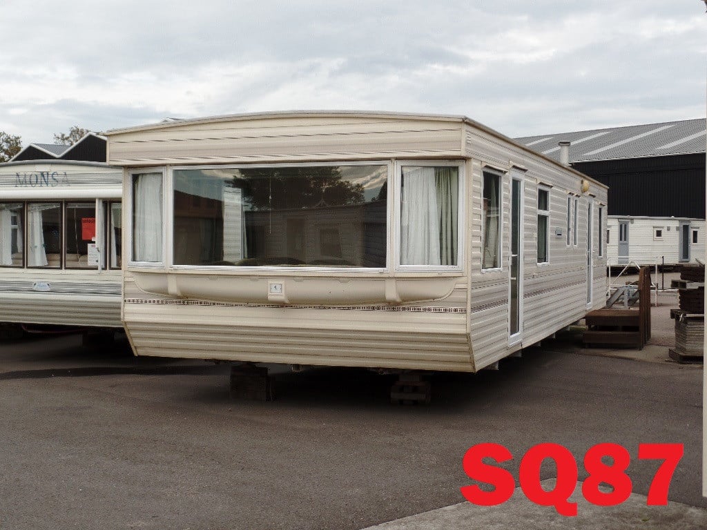 Diverse modellen stacaravans met extra stahoogte tot 6 personen te koop