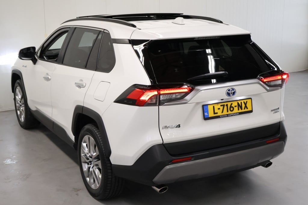 Toyota Rav4 2.5 hybrid awd executive premium pack panoramadak nl auto