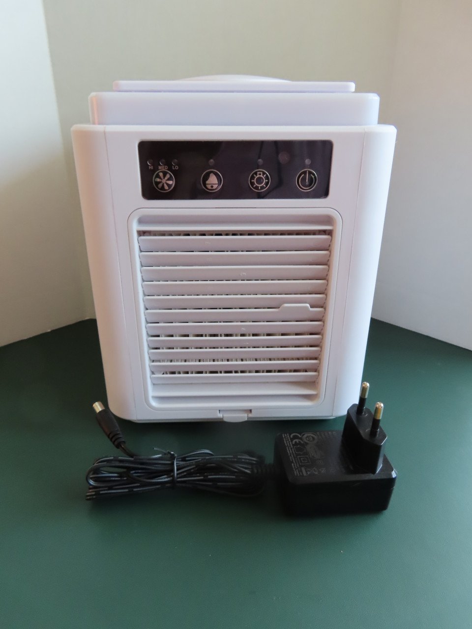 Tafel airco Met waterreservoir Zonder afstandsbediening Met Ledverlichting