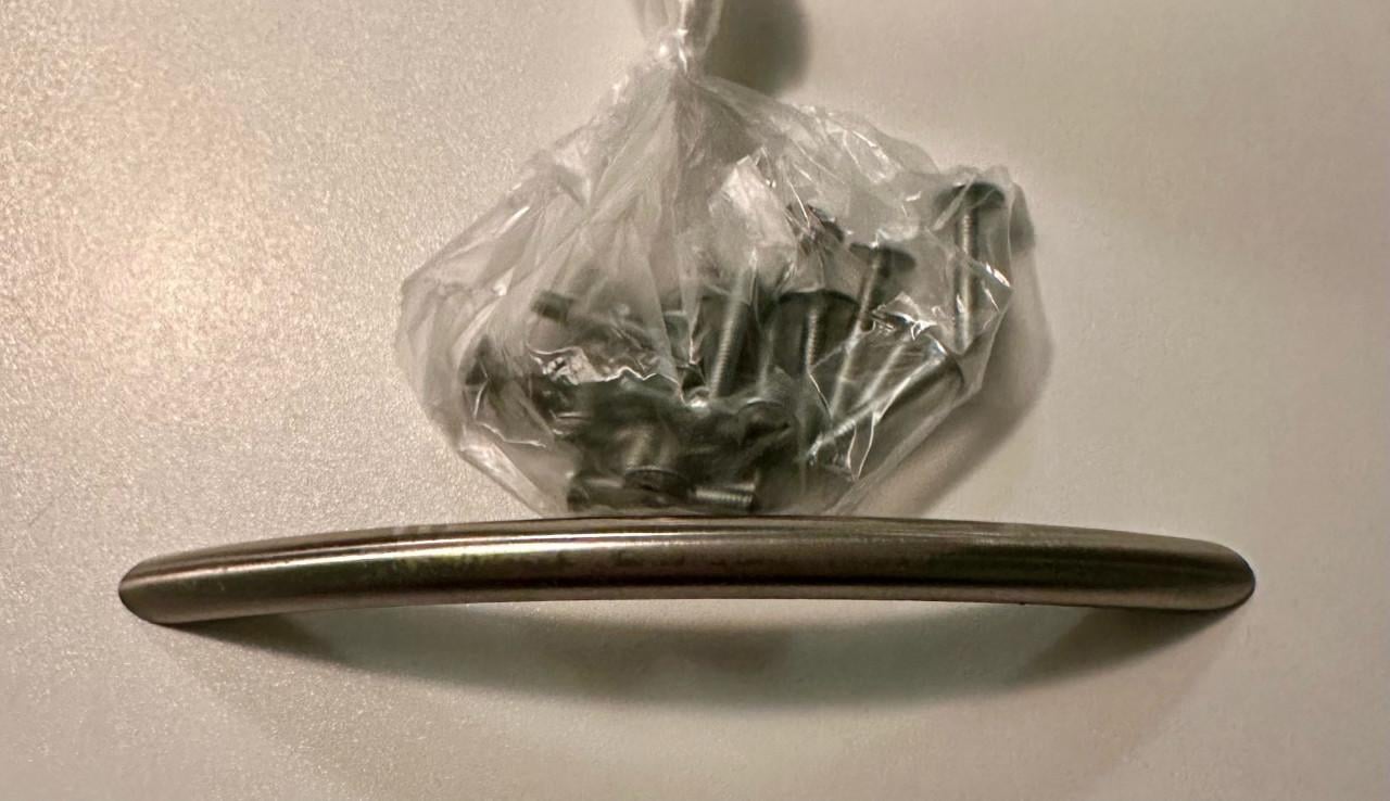 10 RVS Bruinzeel keuken handgreepjes