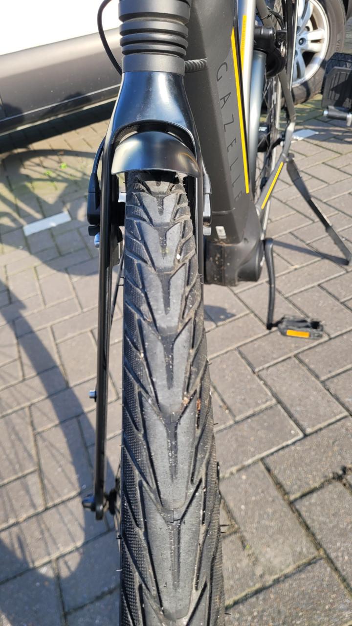 Gazelle Ultimate C8+ HMB – 500Wh – 6100 km – Topstaat!