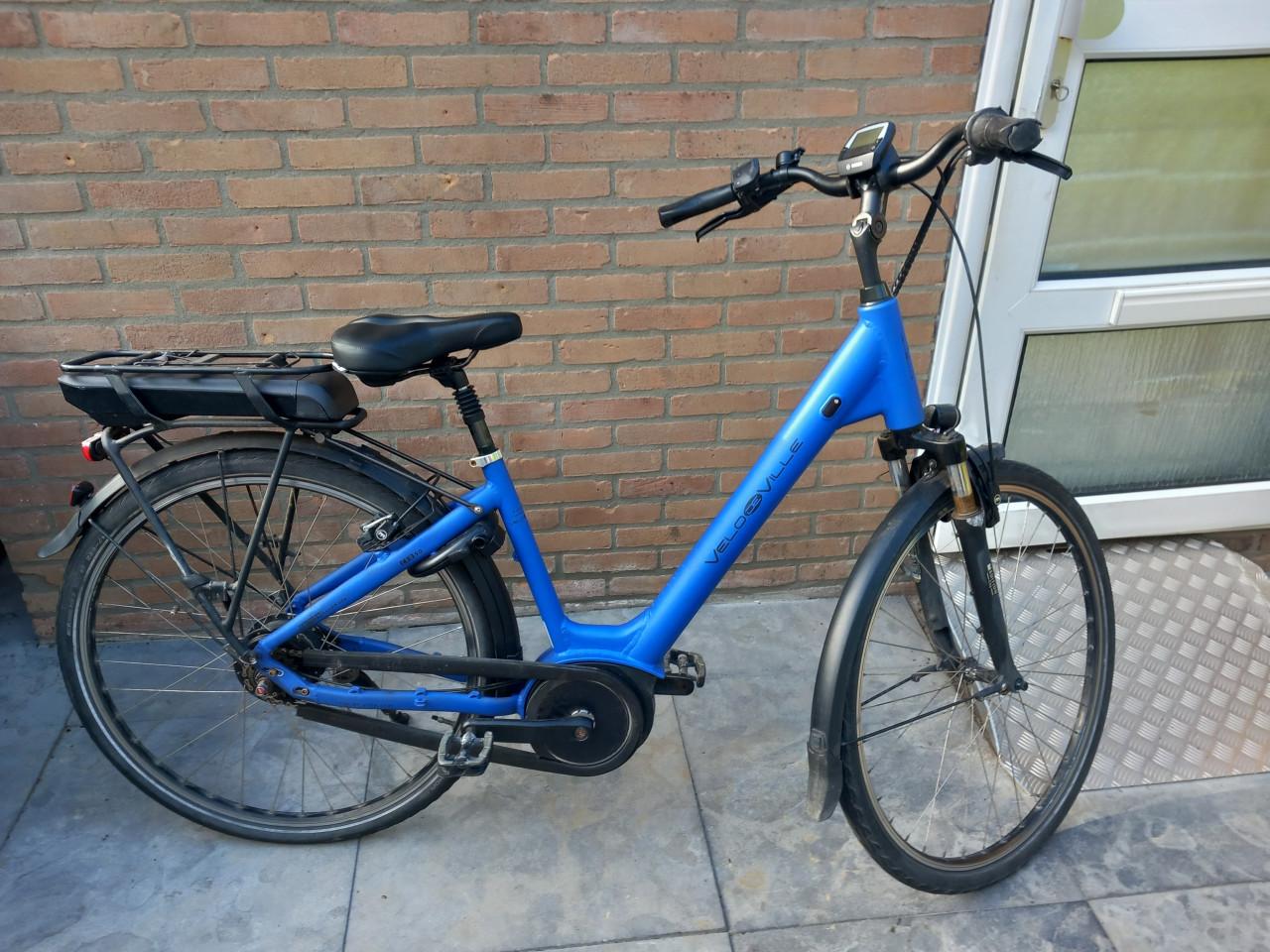 Velo de ville elektrische damesfiets