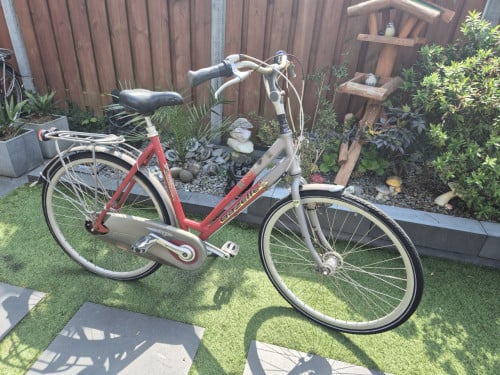 Fiets 50euro.