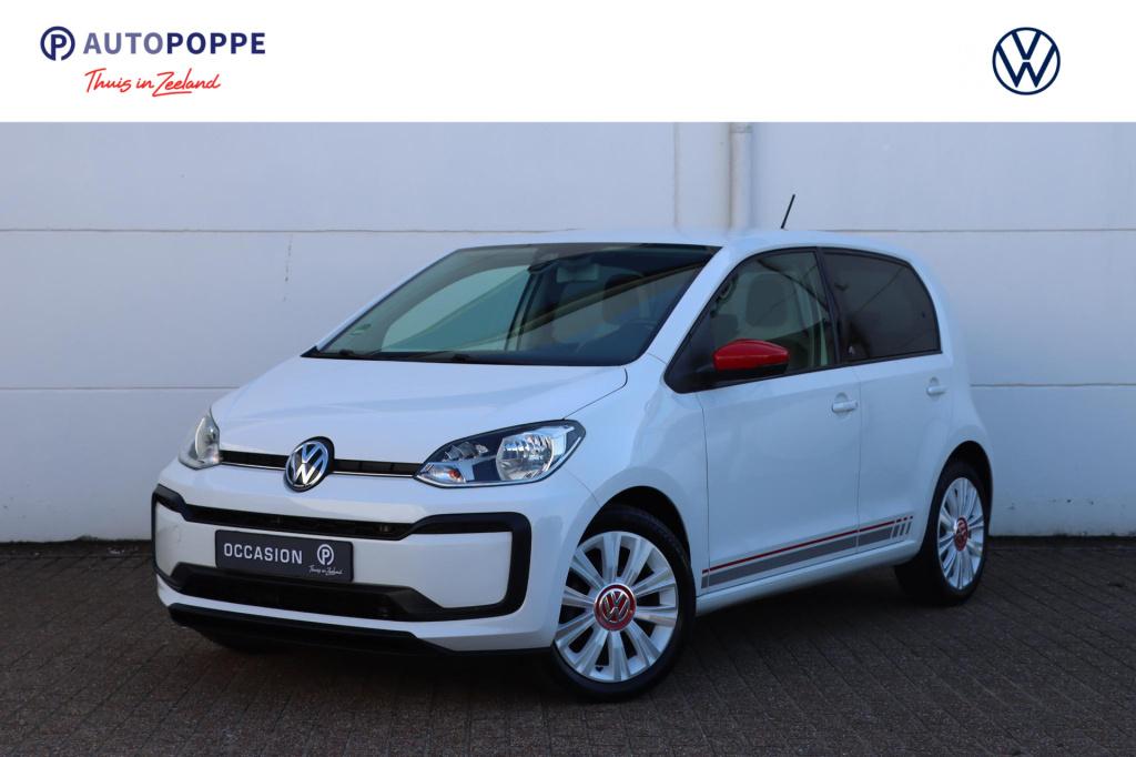 Volkswagen UP! 1.0 tsi bmt up! beats 90pk | cruise control | airco | radio