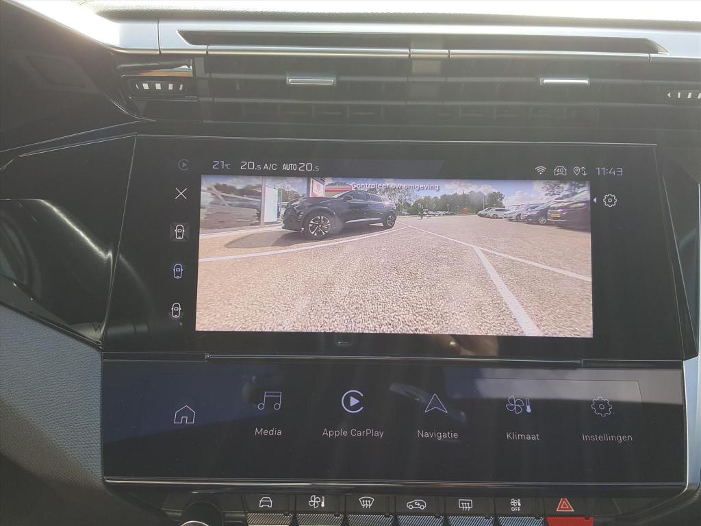Peugeot 308 1.6 hybrid 180pk e-eat8 gt pack business | navi | bt | 360° cam