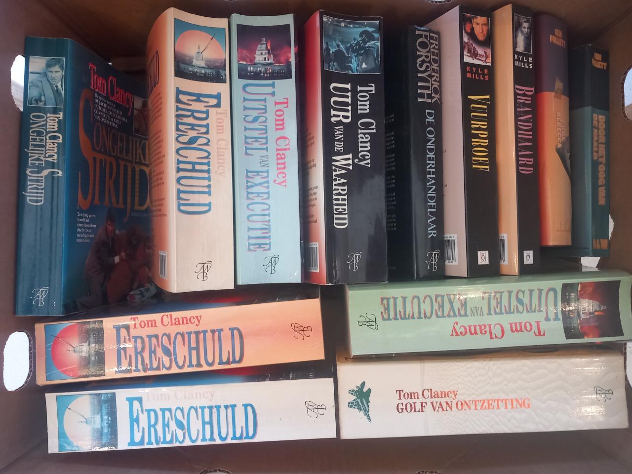 Boeken voor 1 euro per stuk