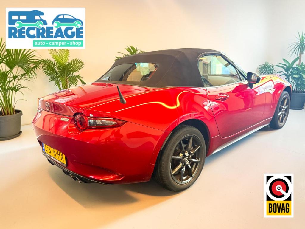 Mazda Mx-5 skyactiv-g 131 ts+