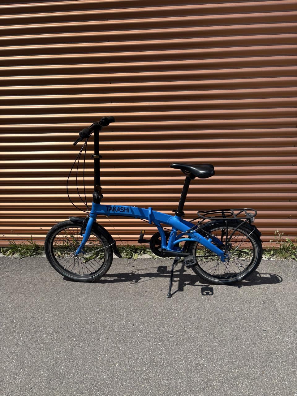 Prachtige Takashi Three vouwfiets
