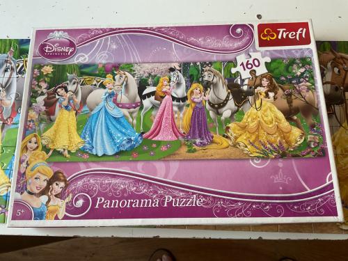 3 Prinsessen puzzels à 2 euro, 3 voor 5 euro
