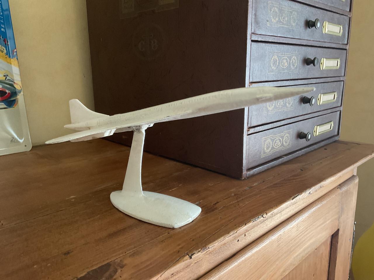 Concorde vliegtuig