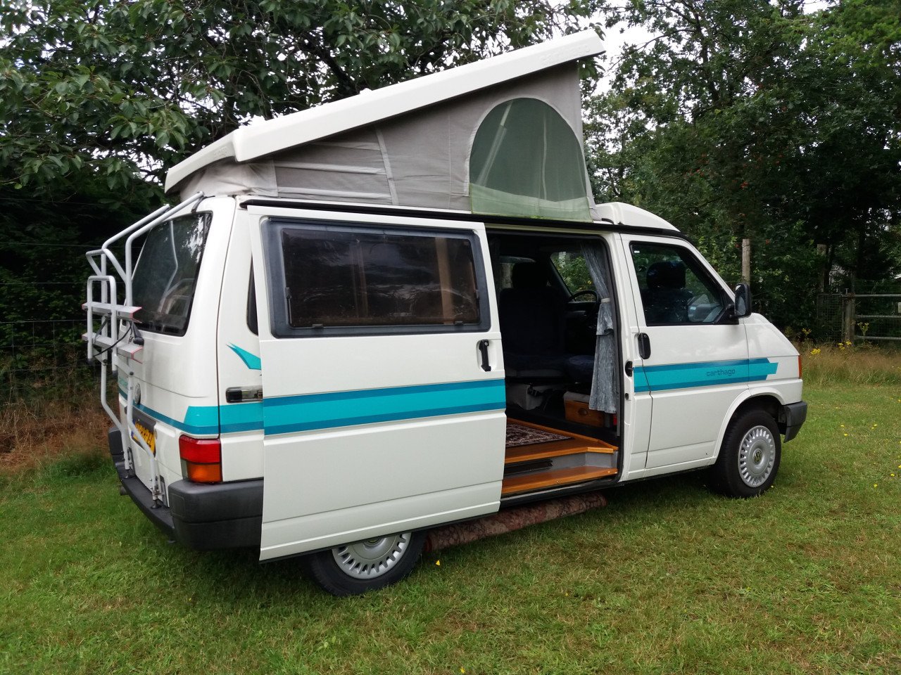 VW T4 Carthago Malibu Originele fabrieks Camper