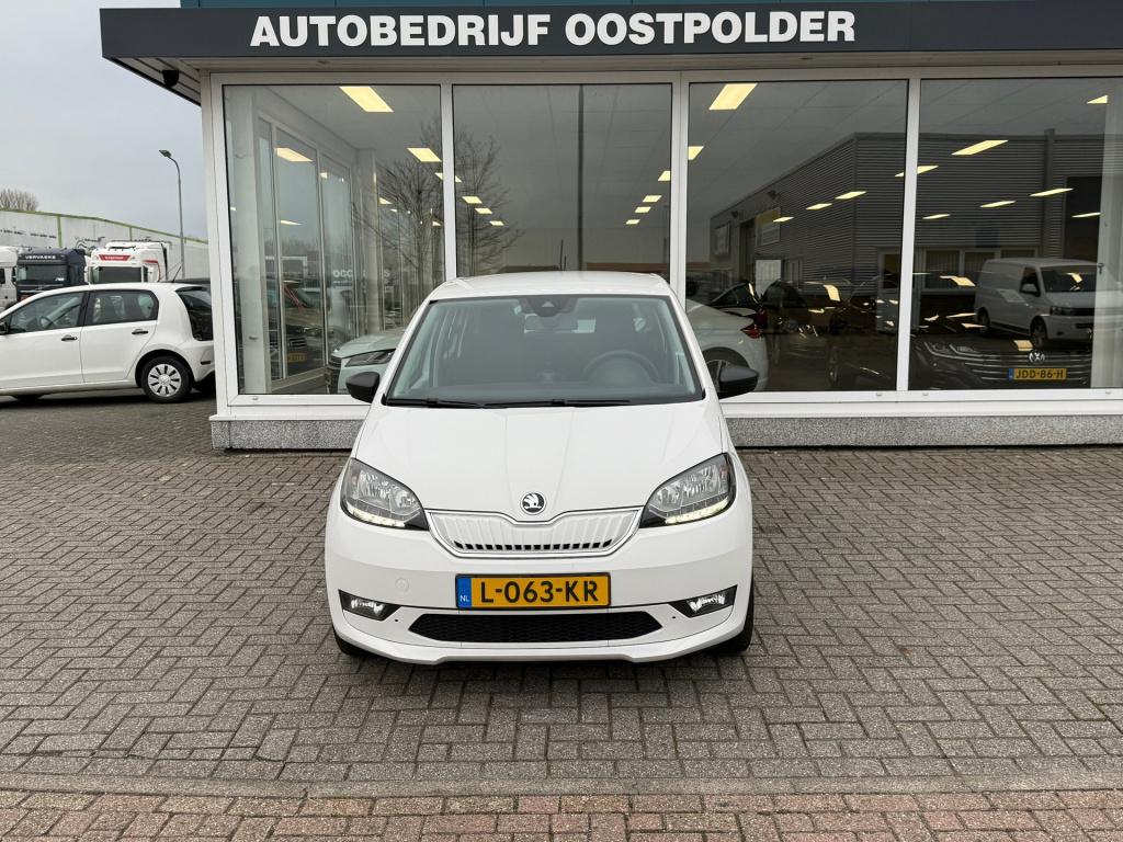 Skoda Citigo e-iv ev ambition