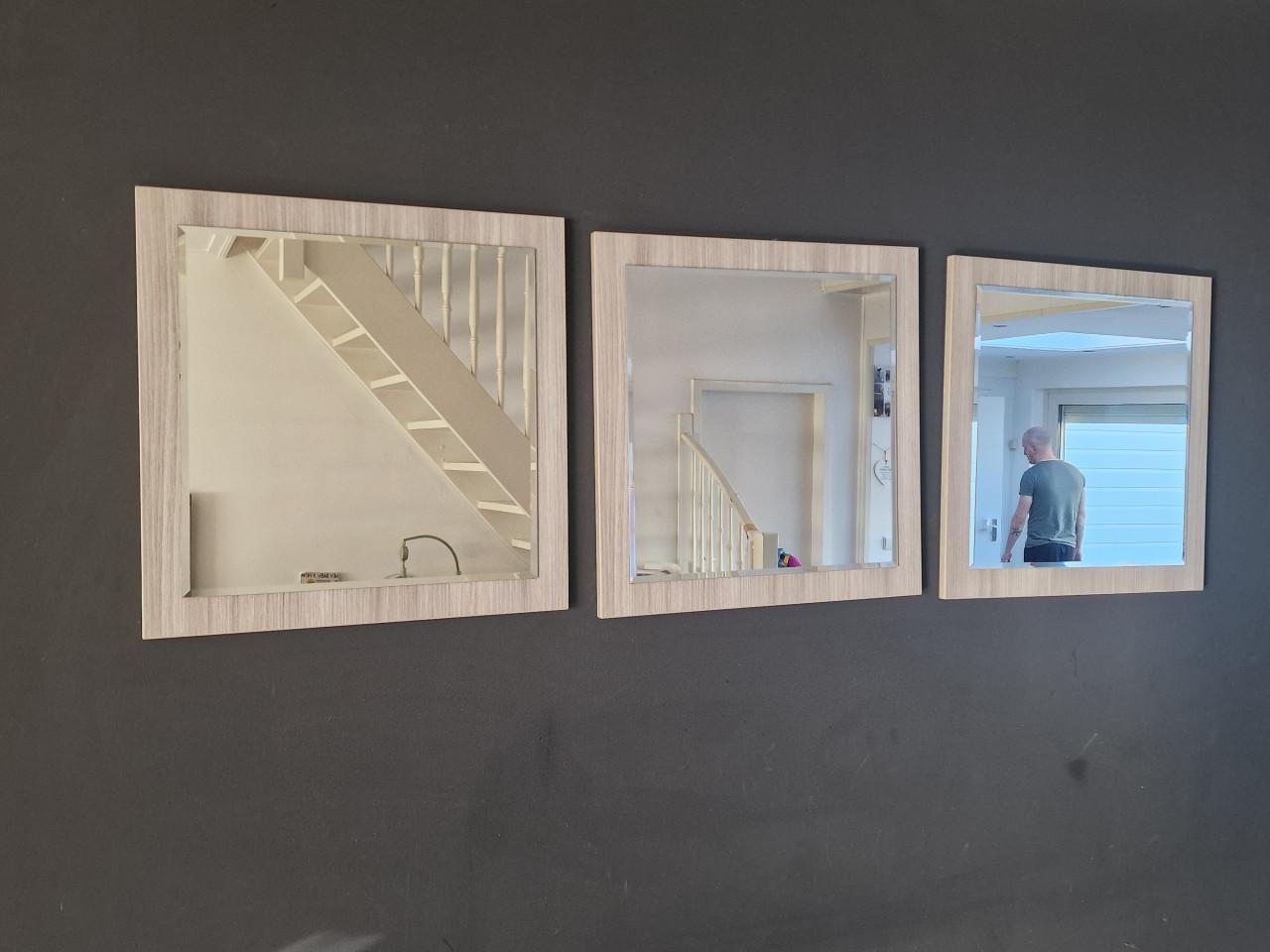 3 spiegels Vandaag of morgen ophalen