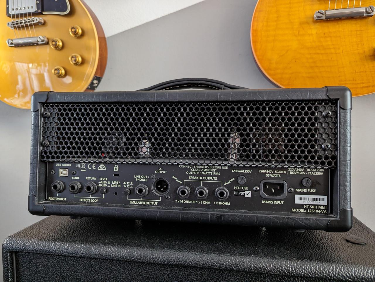 Blackstar HT5 head MK2