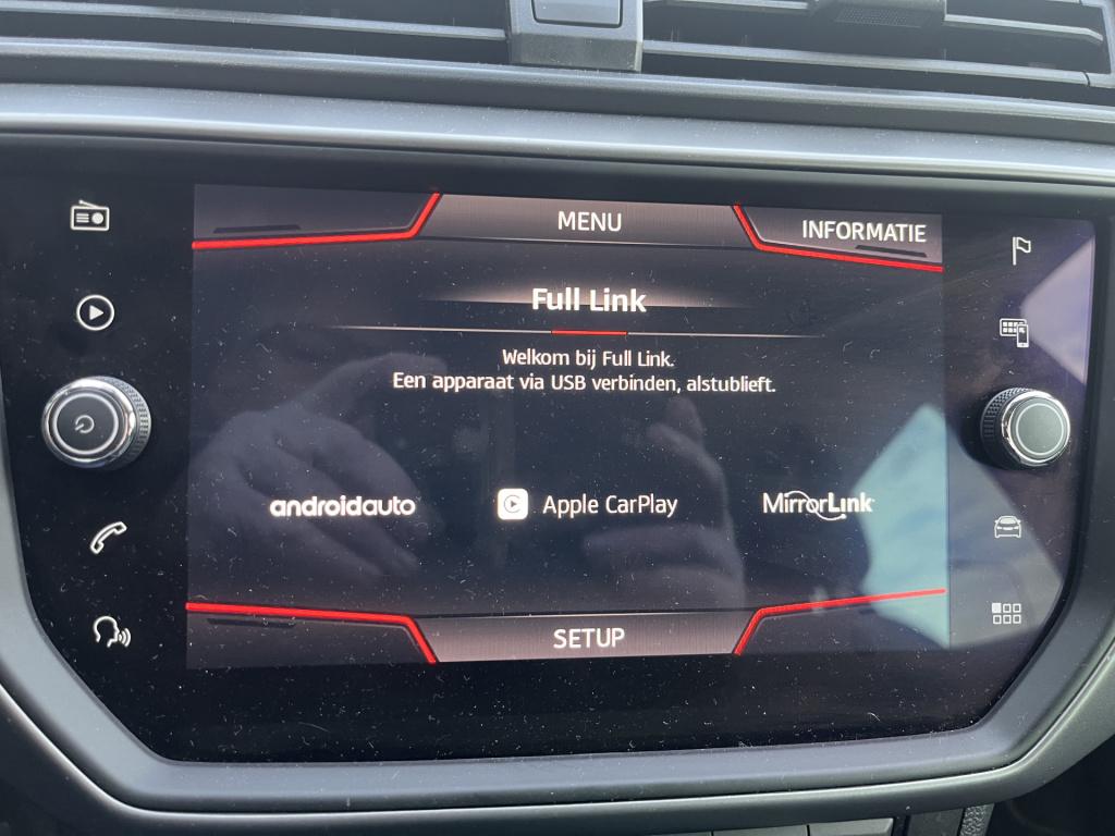 Seat Ibiza 1.0 mpi reference navi apple car