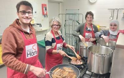 Resto vanHarte zoekt vrijwilligers voor keuken en bediening
