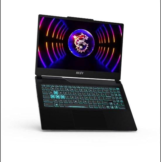 Msi Gaming Laptop - i5 8 Core - RTX 4060 - 512SSD - 16 GB - Super-Snel!