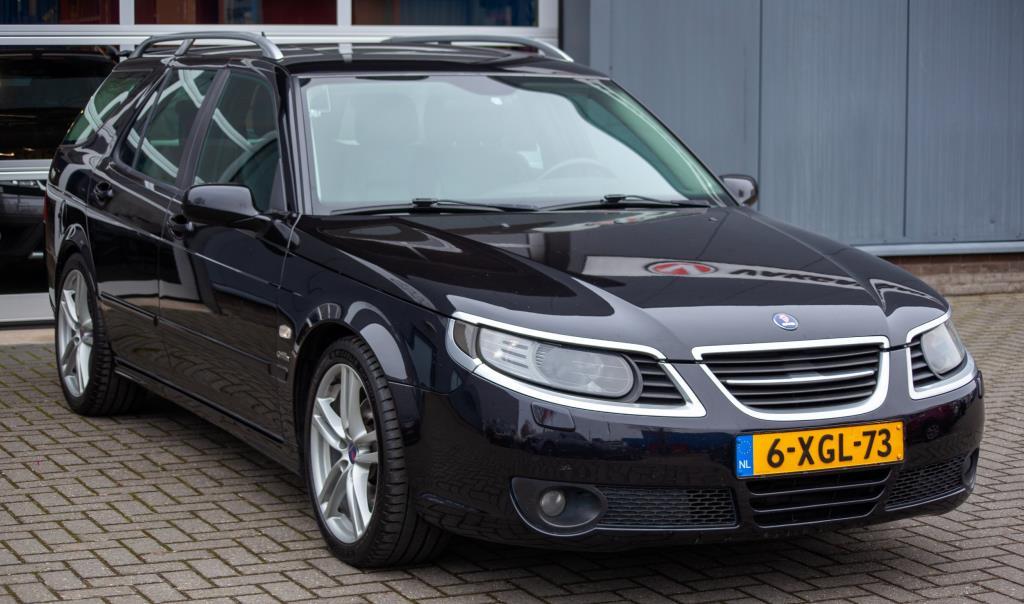 Saab 9-5 estate 2.3 turbo griffin aero