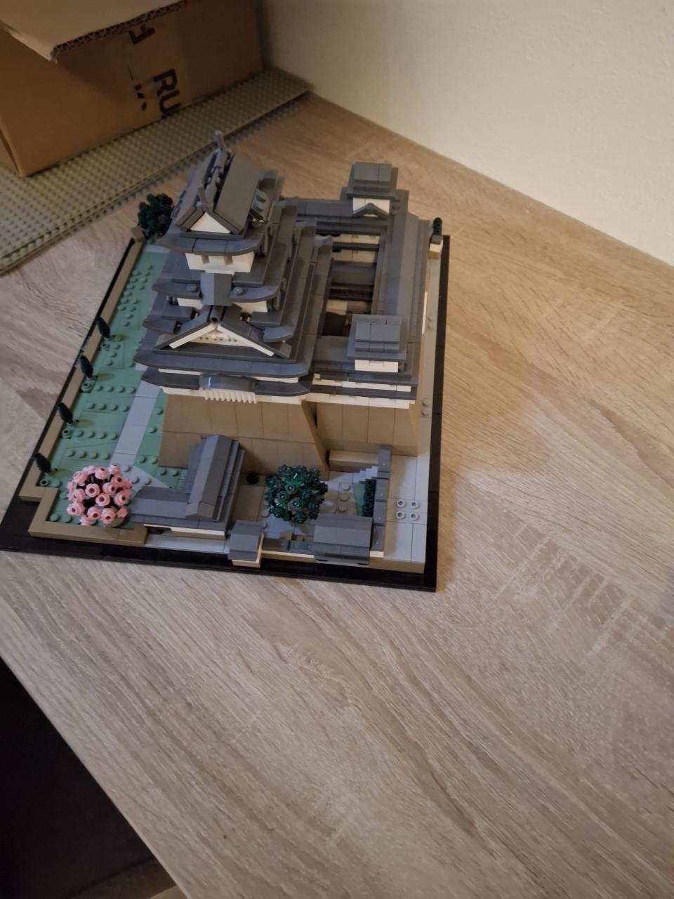 Legokasteel himeji lego architecture 21060   met boekje  en doos