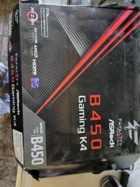 ASRock Fatal1ty B450 Gaming K4 Moederbord (AM4)