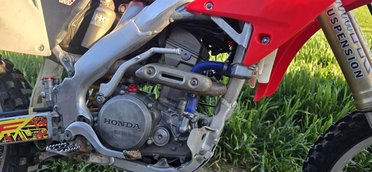 Honda cr250f  2008