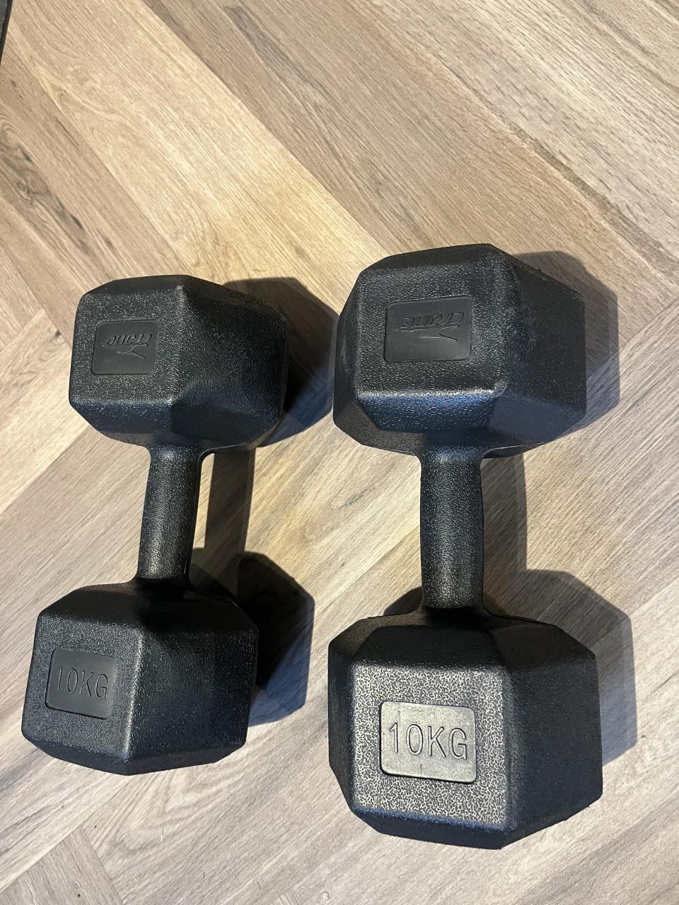 Dumbells 10kg