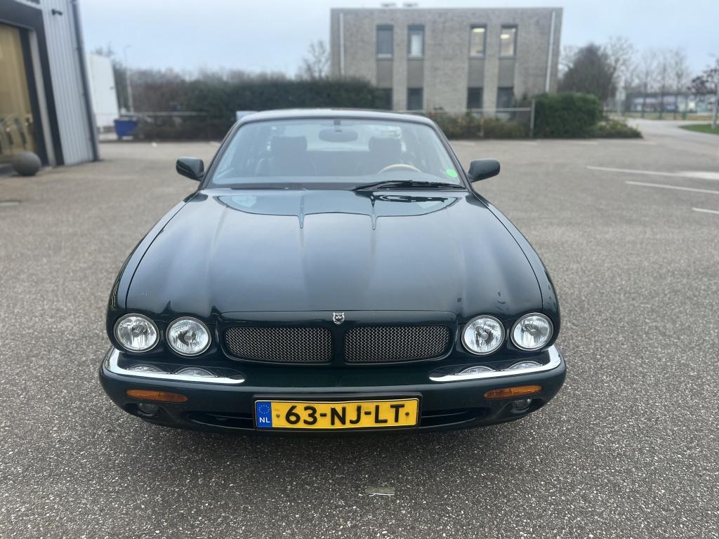 Jaguar Xj xjr 4.0 v8 supercharged | trekhaak