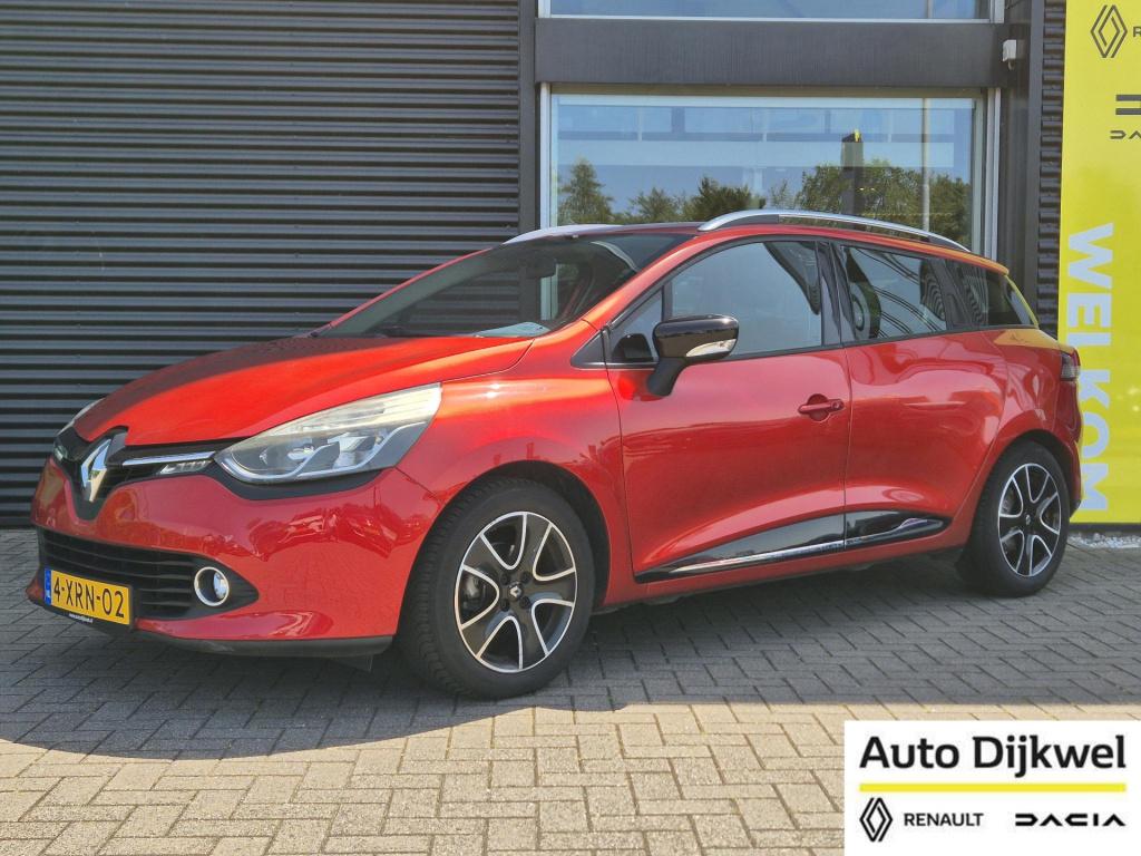 Renault Clio estate 0.9 tce expression all season, airco, trekhaak, navi, p