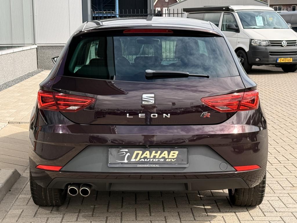 Seat Leon 1.4 ecotsi fr | stoelverwarming | half leder | seat sound | achte
