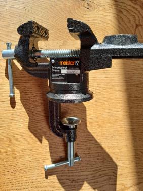 Meister Bankschroef gietijzer 60 mm