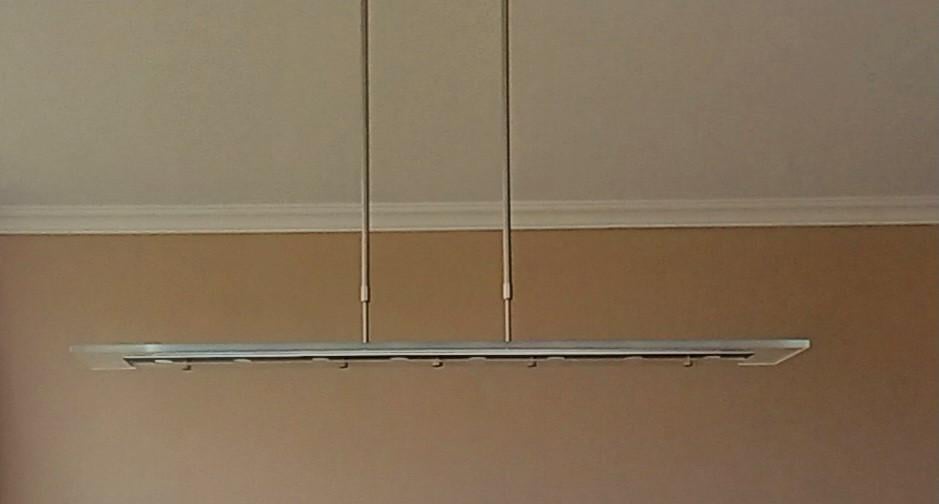 Prachtige design hanglamp met pulsdimmer ( Steinhauer)